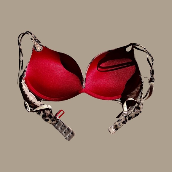 NWOT PUSH UP Cosmopolitan Bra - Light Glare On Front Right Cup (Not a spot) - Picture 2 of 10